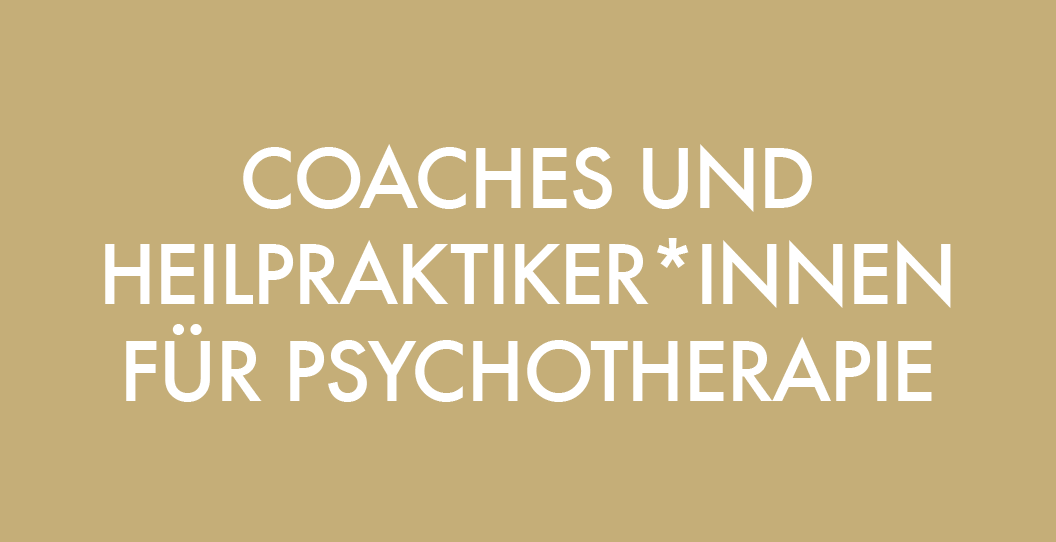 Massage Ausbildung für Coaches-Heilpratiker für Psychotherapie