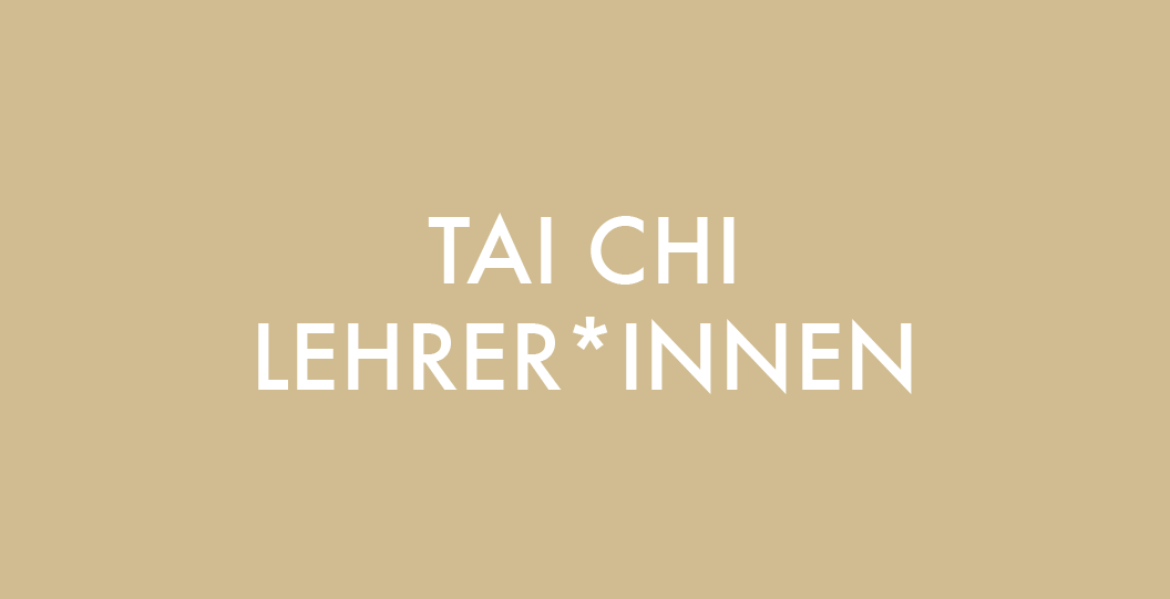 Massage Ausbildung für Tai Chi Lehrer