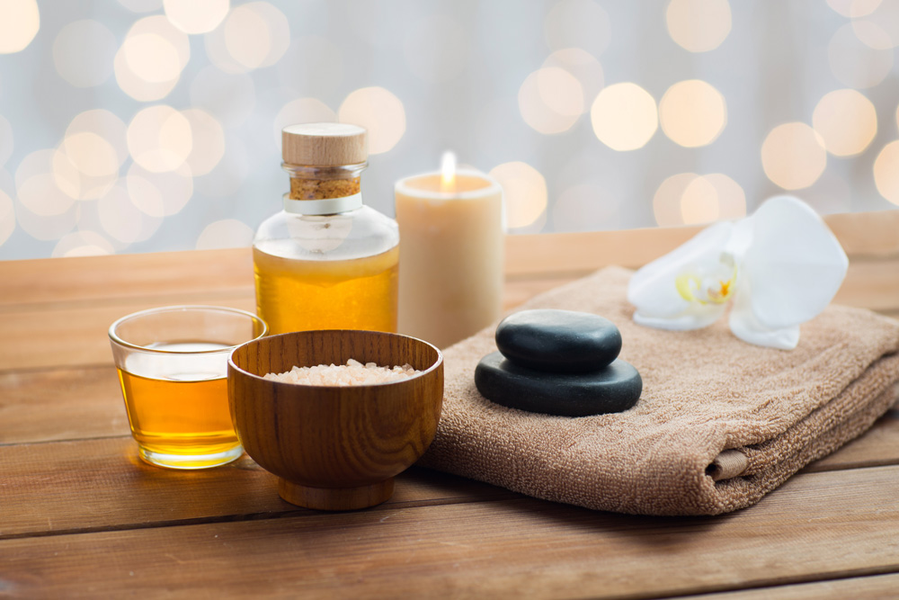 Wellness Massagen legen Wert auf Atmosphäre im Behandlungsraum