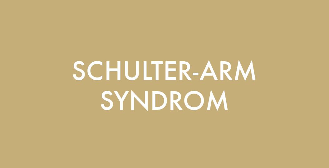 Schulter-Arm-Syndrom