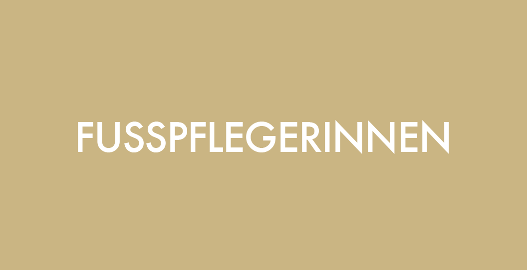 Beruf Fußpflegerinnen
