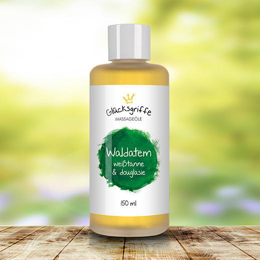 Massageölflasche Waldatem 150ml BIO Massageöl Waldatem 150ml BIO Artikel-Nr.: 9036-101p (1) Menge: 18,23 € * inkl. MwSt. zzgl. Versandkosten 0.15 Liter (121,53 € * / 1 Liter) Sofort versandfertig, Lieferzeit ca. 1-3 Werktage Versandkostenfreie Lieferung ab 65 € Dieses Öl ist eine Hommage an die Bäume des Waldes. Die ätherischen Öle der Weißtanne, Douglasie, Lorbeer, Litsea und Rosenholz sind eine wirksame Kombination, die erdend, aufrichtend, erfrischend, stärkend, erheiternd und entstauend wirkt.