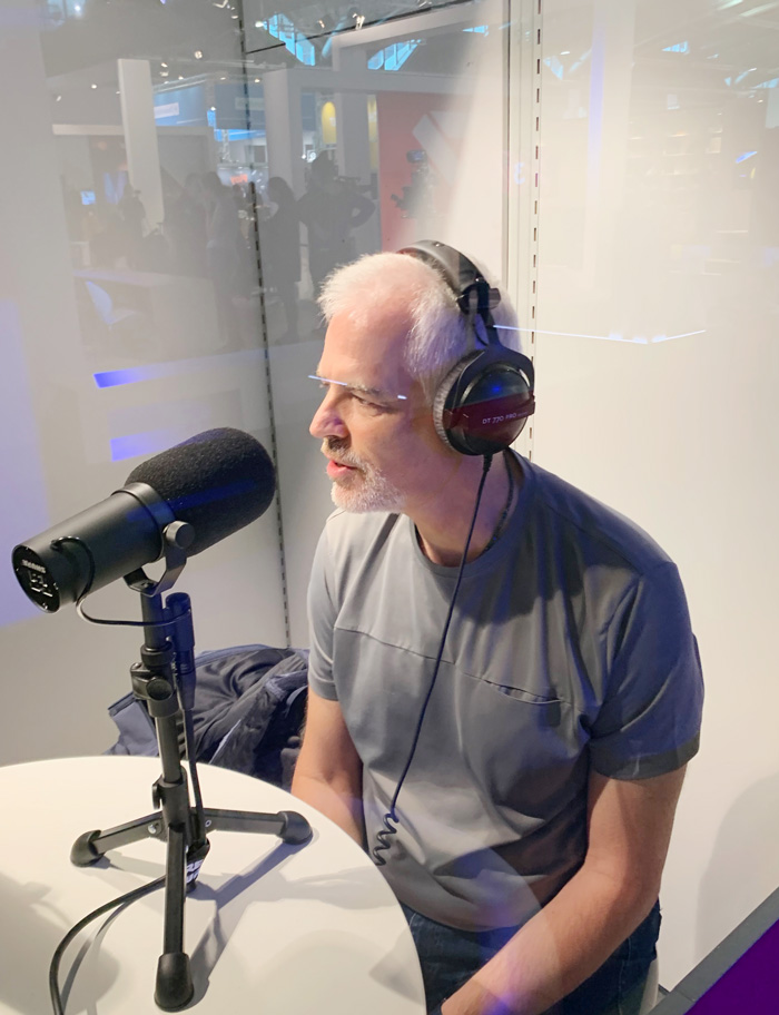 Podcasts, Blogs und Webinare mit Frank B. Leder
