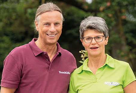 Ganzheitlichen Massageunterricht bieten Frank und Ulrike Busch am Schulstandort Altötting / Oberbayern Frank und Ulrike Busch unterrichten TouchLife Massage