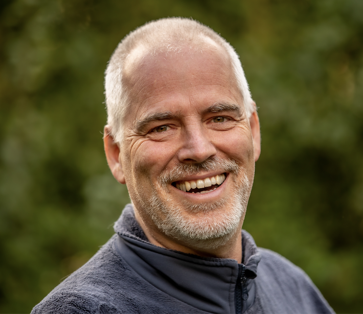 Frank B. Leder, Begründer der TouchLife Methode Frank B. Leder
