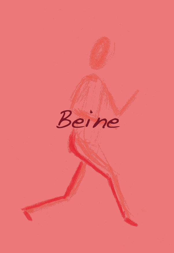Geleitete Meditation: „Meine Beine“