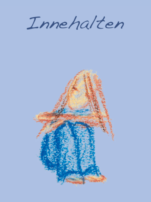 Inspirationskarte Innehalten