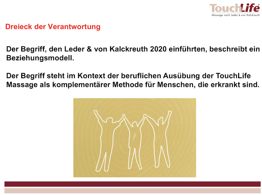 Tutorial mit Frank B. Leder - Das Dreieck der Verantwortung - relative und absolute Kontraindikationen – Bild 4