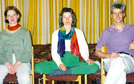 touchlife-massage-blog-hedda-Kali-Frank Hedda Weise, Kali von Kalckreuth und Frank B. Leder 2002