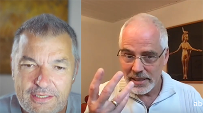 Markus Coenen, Erfinder der „So geht ... Show" im Gespräch mit Frank B. Leder, Begründer der TouchLife Methode