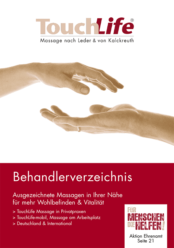 Cover Behandlerverzeichnis Privatpraxen für TouchLife