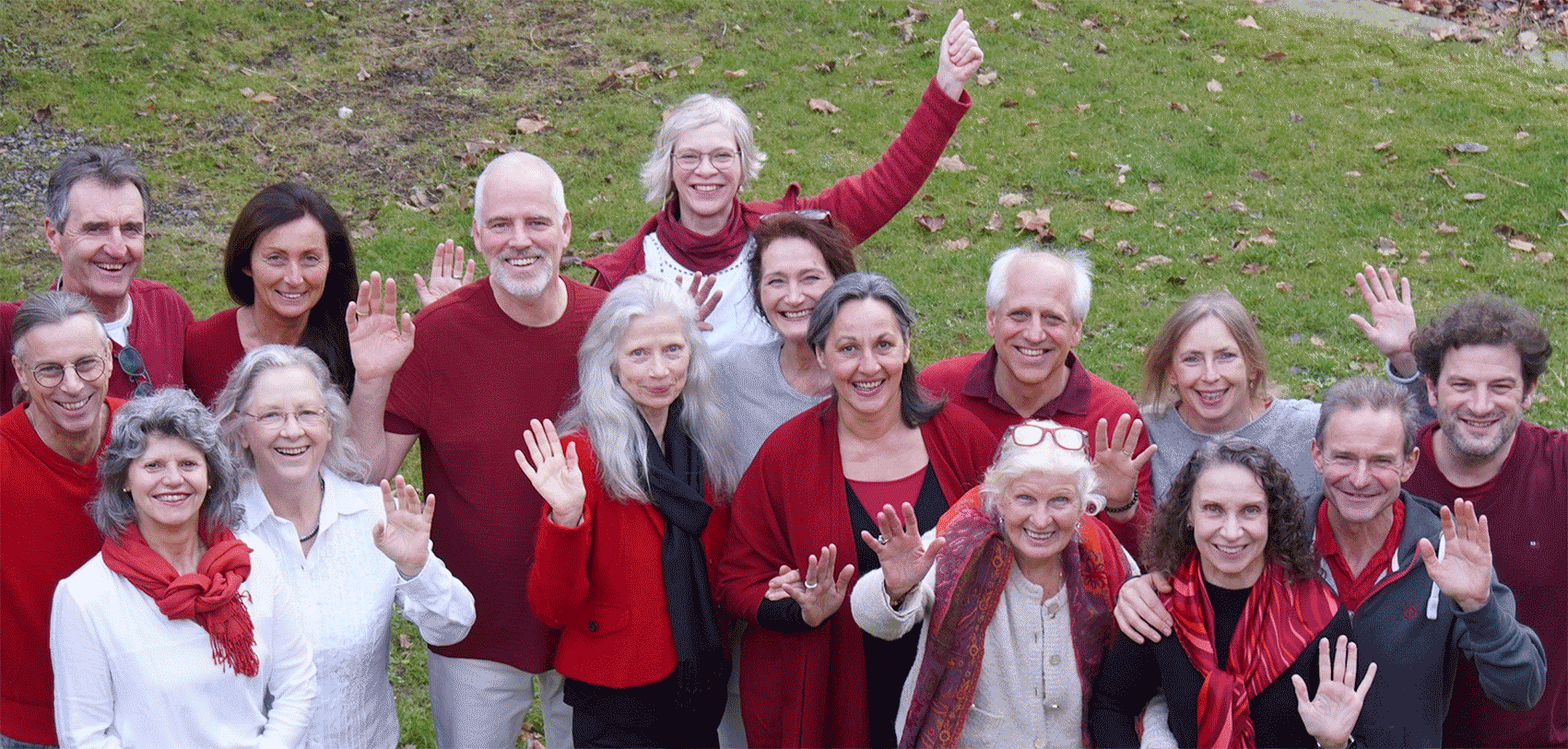 Team der Lehrenden der TouchLife Methode