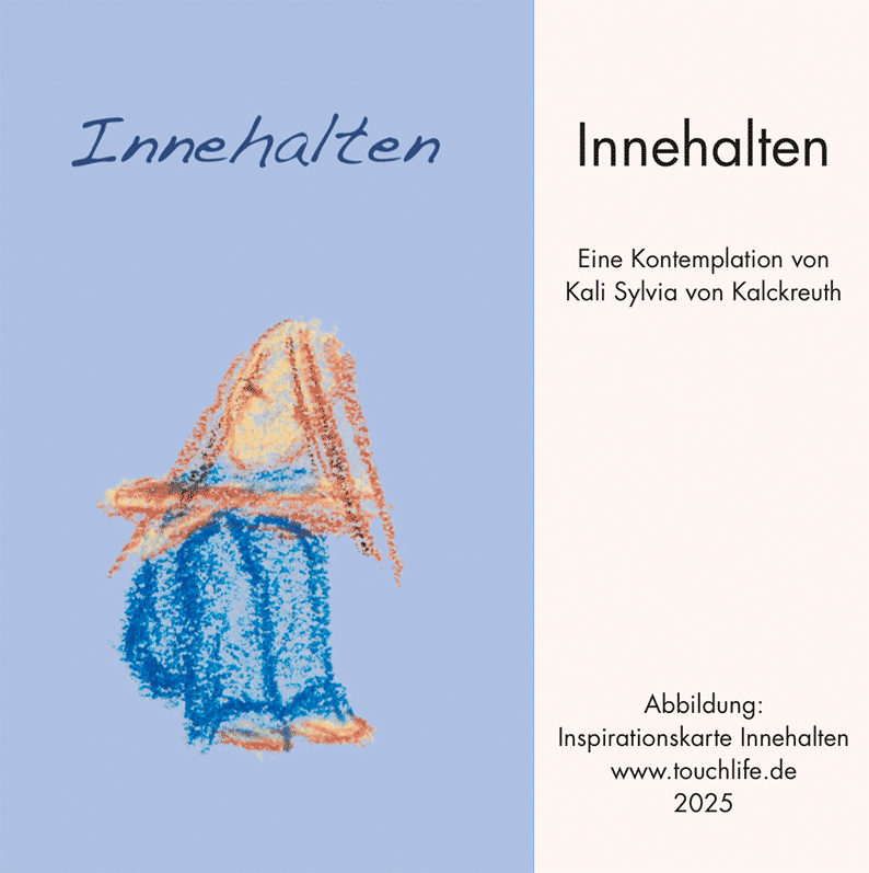 Kontemplation von Kali Sylvia von Kalckreuth