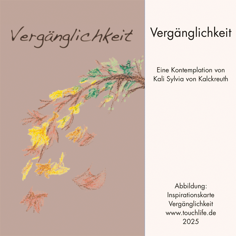 Kontemplation von Kali Sylvia von Kalckreuth