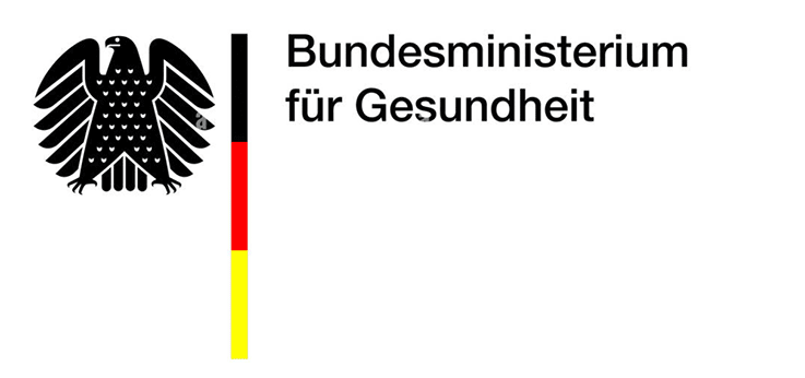 Logo des BMG Bundesministerium für Gesundheit