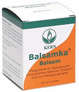 Balsamka Balsam, kühlende Schmerzsalbe kann man auch im TouchLife Shop bestellen.