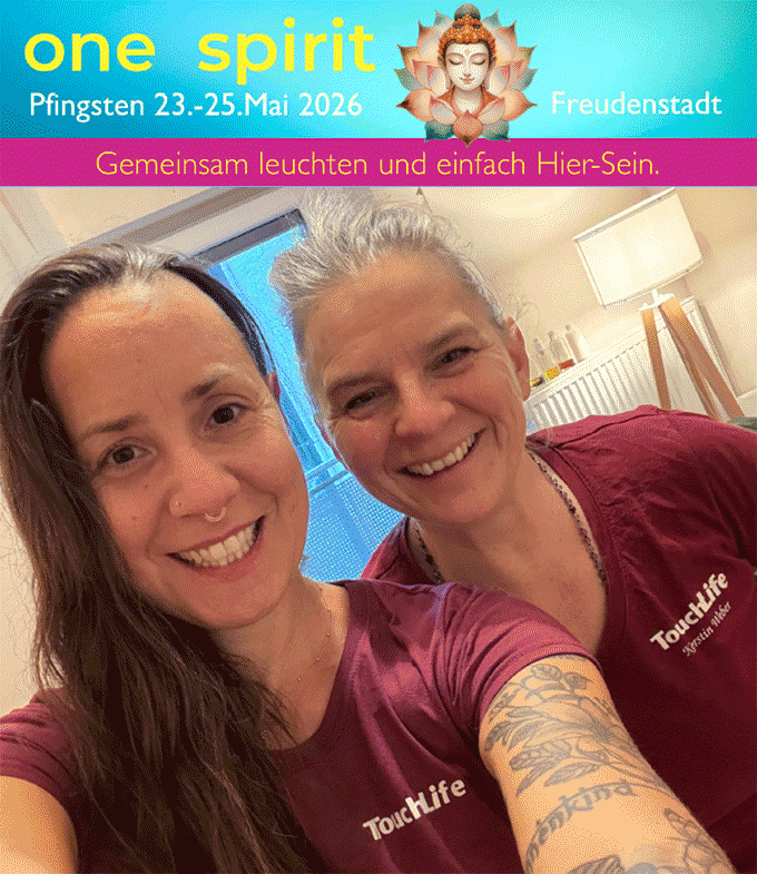 Festivals mit TouchLife Feeling Jasmin Neuhaus und Kerstin Weber massieren gerne auf Festivals